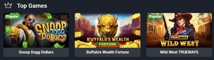 ILucky Casino Top Games